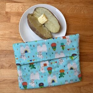 Handmade baked potato bag
